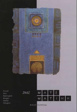 Matematikk 2MZ 9788203327193 Dag-Erik Møller Ivar Bjørnsgård Jan Pålsgård Odd Heir Gunnar Erstad Ørnulf Borgan Brukte bøker