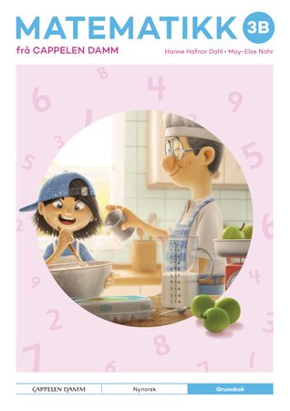 Matematikk 3B frå Cappelen Damm 9788202607579 Hanne Hafnor Dahl May-Else Nohr Brukte bøker
