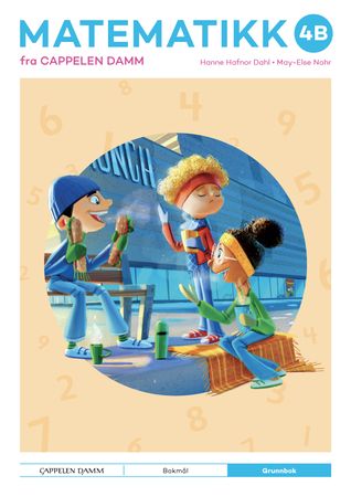 Matematikk 4B fra Cappelen Damm 9788202607647 Hanne Hafnor Dahl May-Else Nohr Brukte bøker