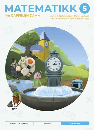 Matematikk 5 fra Cappelen Damm 9788202560249 Kristin Måleng Vibeke Saltnes Olsen Randi Løchsen Jan Erik Gulbrandsen Brukte bøker