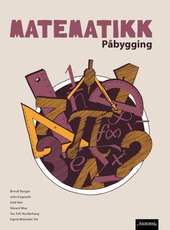 Matematikk påbygging 9788203408809 Tea Toft Norderhaug Sigrid Melander Vie John Engeseth Odd Heir Håvard Moe Ørnulf Borgan Brukte bøker