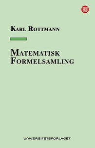 Matematisk formelsamling 9788215034171 Karl Rottmann Brukte bøker