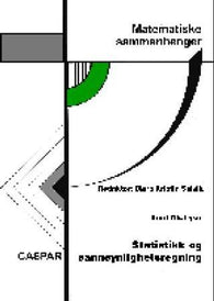 Statistikk og sannsynlighetsregning 9788290898200 Knut Ole Lysø Brukte bøker