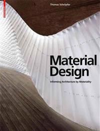 Material Design 9783034600354 Thomas Schröpfer Brukte bøker