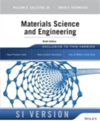 Materials Science and Engineering, 9th Edition, SI Version 9781118319222 William D. Callister David G. Rethwisch Brukte bøker