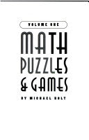 Math Puzzles & Games 9780880299480 Michael Holt Brukte bøker