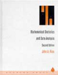 Mathematical Statistics and Data Analysis 9780534209346 John A. Rice Brukte bøker