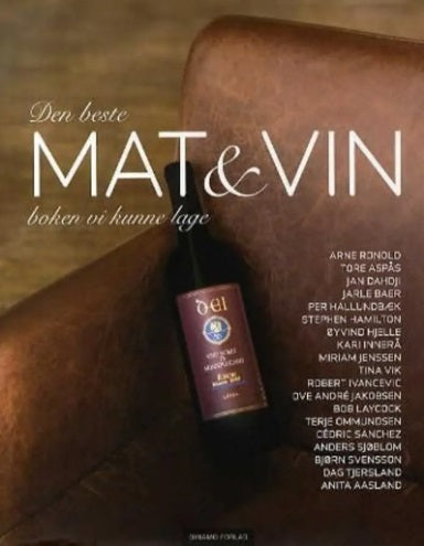 Den beste mat & vin boken vi kunne lage (Innbundet) - Bokia.no