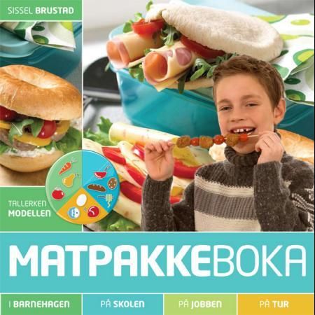 Matpakkeboka 9788299605144 Sissel Brustad Brukte bøker