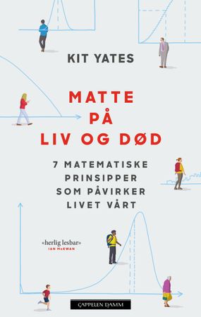 Matte på liv og død 9788202608675 Kit Yates Brukte bøker