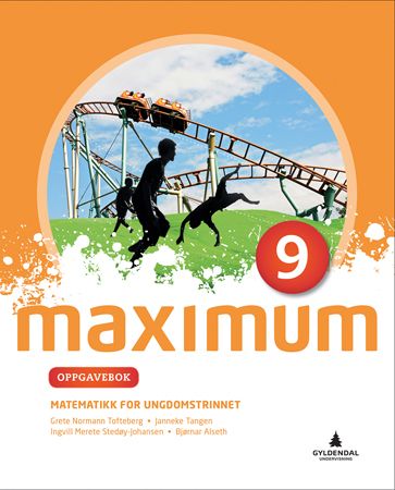 Maximum 9 9788205422230 Bjørnar Alseth Grete Normann Tofteberg Janneke Tangen Ingvill Merete Stedøy-Johansen Brukte bøker
