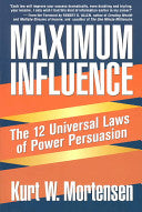 Maximum Influence 9780814472583 Kurt W. Mortensen Brukte bøker
