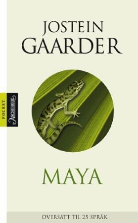 Maya 9788203190681 Jostein Gaarder Brukte bøker