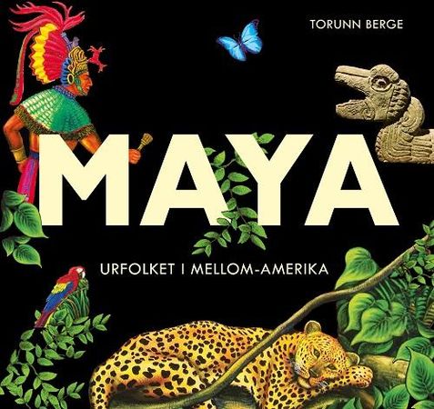 Maya 9788283151343 Torunn Berge Brukte bøker