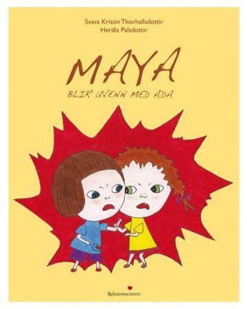 Maya blir uvenn med Ada 9788292900031   Herdis Palsdottir Brukte bøker