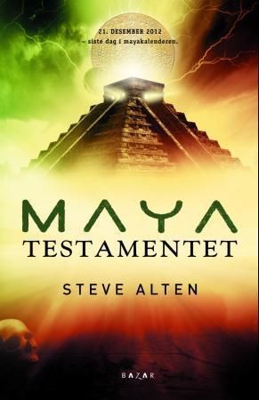 Mayatestamentet 9788280873071 Steve Alten Brukte bøker