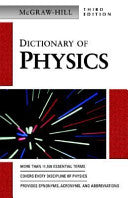 McGraw-Hill Dictionary of Physics 9780071410489 McGraw-Hill Brukte bøker