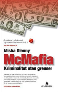 McMafia 9788205392786 Misha Glenny Brukte bøker