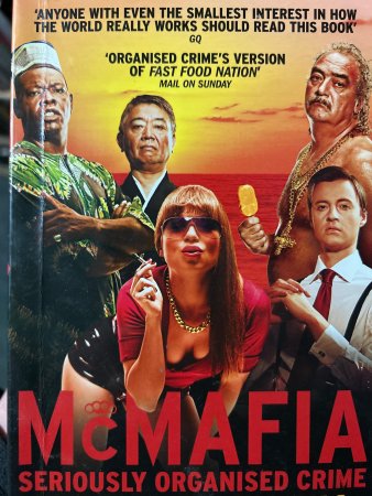 McMafia 9780099481256 Misha Glenny Brukte bøker