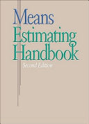 Means Estimating Handbook 9780876296998 RSMeans Brukte bøker