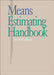 Means Estimating Handbook 9780876296998 RSMeans Brukte bøker