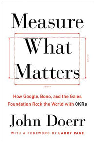 Measure what matters 9780525536222 John Doerr Brukte bøker