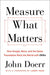Measure what matters 9780525536222 John Doerr Brukte bøker
