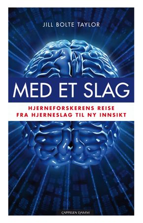 Med et slag 9788202294724 Jill Bolte Taylor Brukte bøker