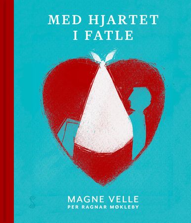 Med hjartet i fatle 9788279592679 Magne Velle Brukte bøker