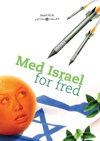 Med Israel for fred 9788299779708  Brukte bøker