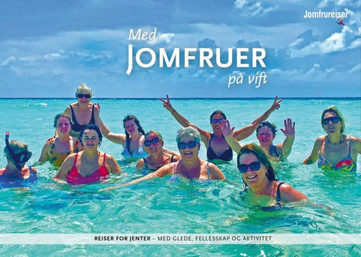 Med jomfruer på vift 9788293026358 Charlotte Ehde-Eliassen Brukte bøker
