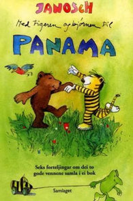 Med tigeren og bjørnen til Panama 9788252164879   Brukte bøker