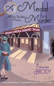 Medal For Murder 9780749941925 Frances Brody Brukte bøker