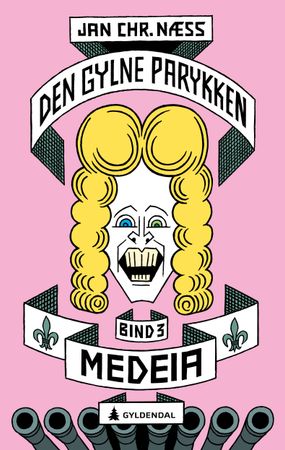 Medeia 9788205544260 Jan Chr. Næss Brukte bøker