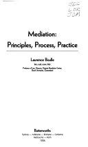 Mediation 9780409309751 Laurence Boulle Brukte bøker