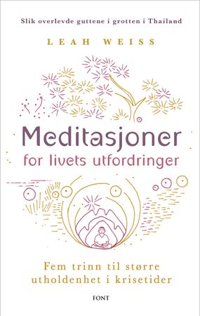 Meditasjoner for livets utfordringer 9788281695283 Leah Weiss Brukte bøker