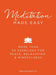 Meditation Made Easy 9781440584329 Preston Bentley Brukte bøker