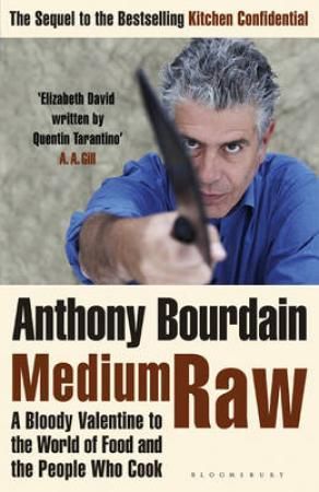 Medium raw 9781408809341 Anthony Bourdain Brukte bøker