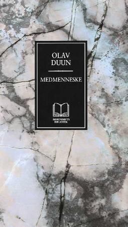 Medmenneske 9788252562323 Olav Duun Brukte bøker