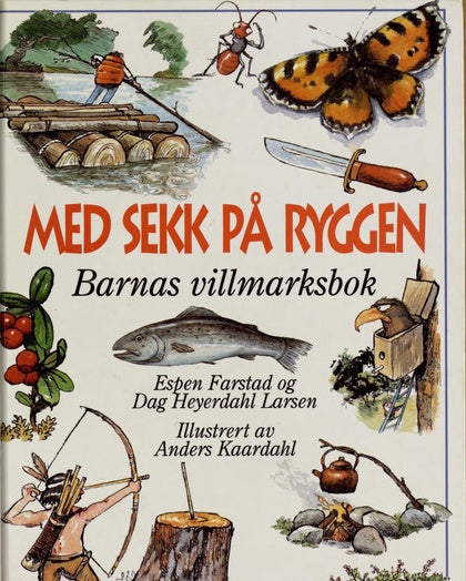 Med sekk på ryggen (Innbundet) - Bokia.no
