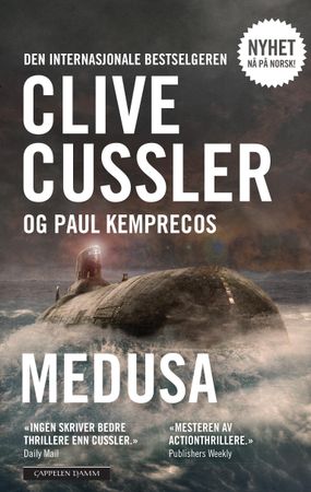 Medusa 9788202313579 Paul Kemprecos Clive Cussler Brukte bøker
