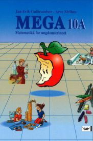 Mega 10A; grunnbok 9788250818958 Arve Melhus Jan Erik Gulbrandsen Brukte bøker