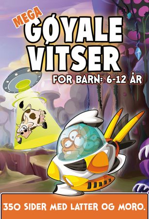 Mega gøyale vitser for barn 9788293742517  Brukte bøker