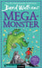 Megamonster 9788203394539 David Walliams Brukte bøker