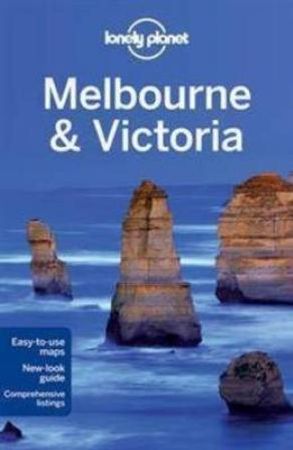 Melbourne & Victoria 9781741795882 Kate Morgan Brukte bøker