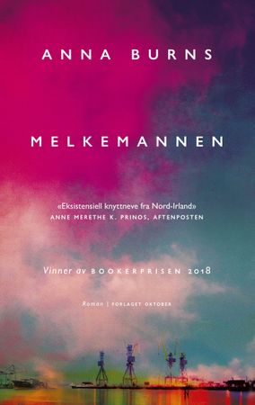 Melkemannen 9788249523122 Anna Burns Brukte bøker