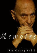Memoirs 9781556523373 Georg Solti Brukte bøker