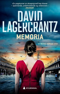 Memoria 9788205584204 David Lagercrantz Brukte bøker