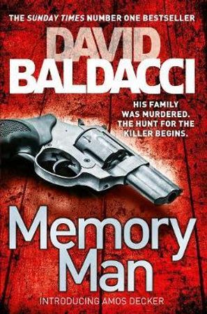 Memory man ; Memory man 9781447287964 David Baldacci Brukte bøker