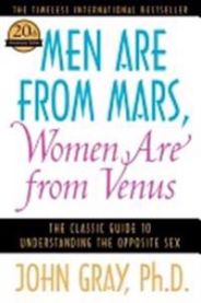 Men Are from Mars, Women Are from Venus: The Classic Guide to Understanding t… 9780060574215 John Gray Brukte bøker